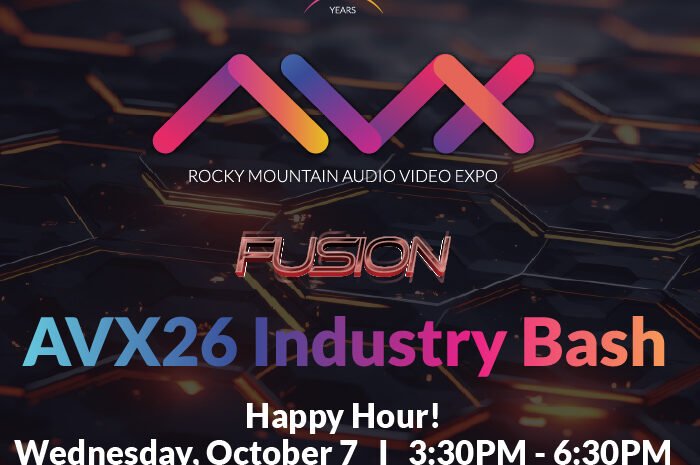  Industry Bash Happy Hour marks AVX’s 40th Birthday!